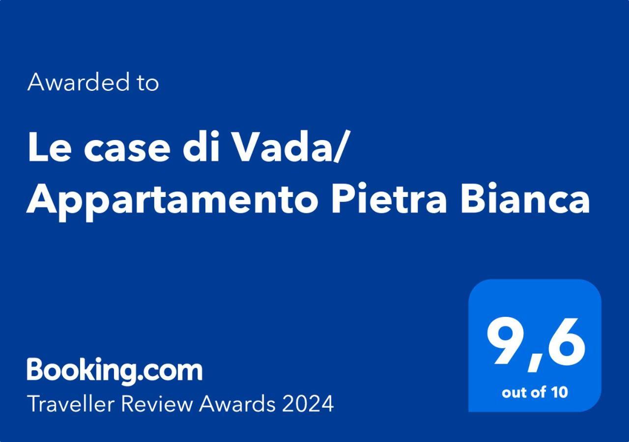 Le case di Vada/ Appartamento Pietra Bianca Esterno foto